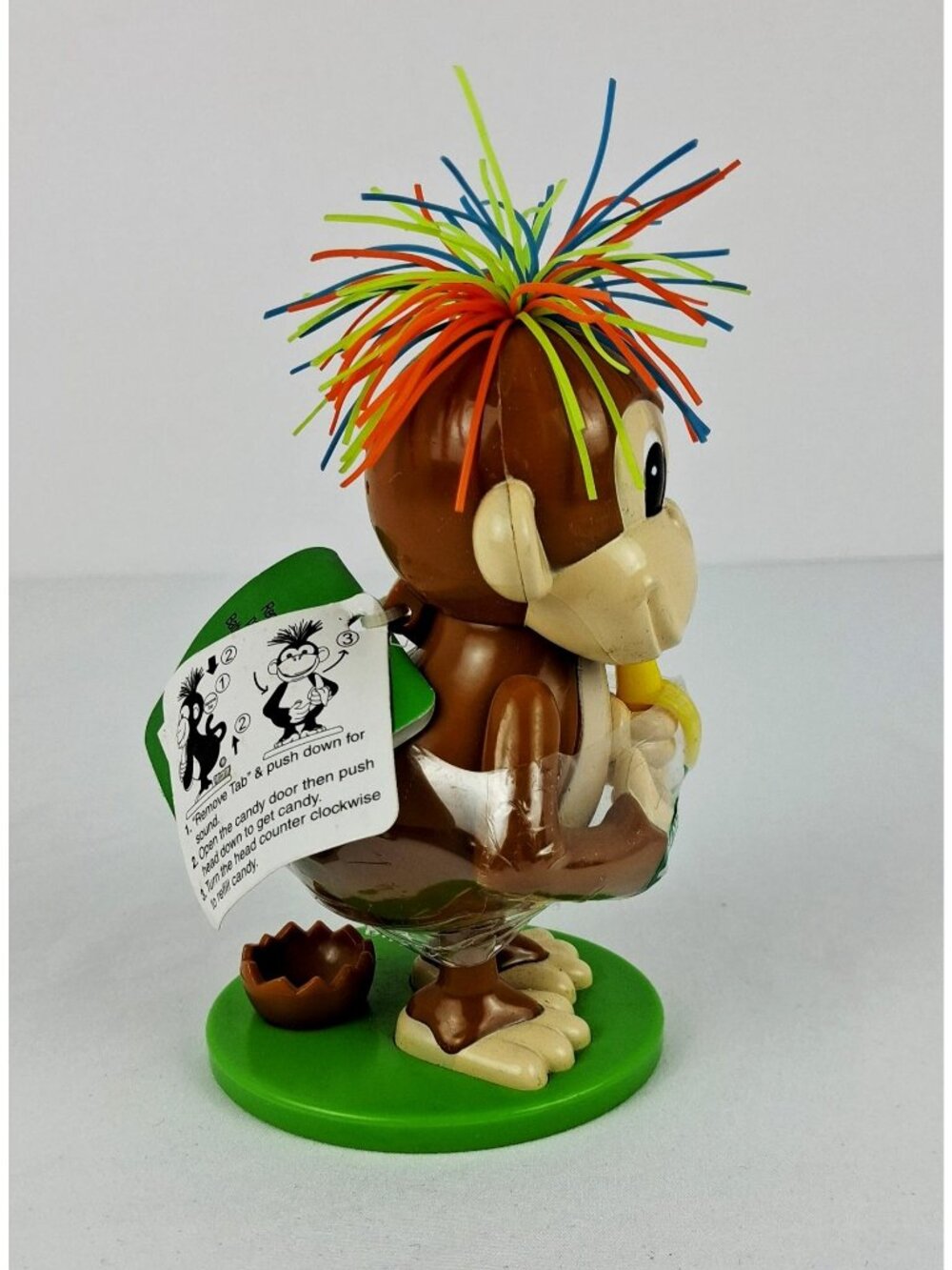 Galerie Pooping Monkey Candy Dispenser 4.50" Figurine W/ Tags - Picture 4 of 9